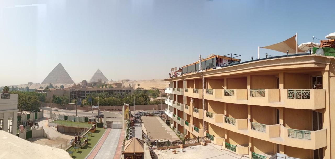 Regency Pyramids Hotel Kafret el-Gabal Kültér fotó