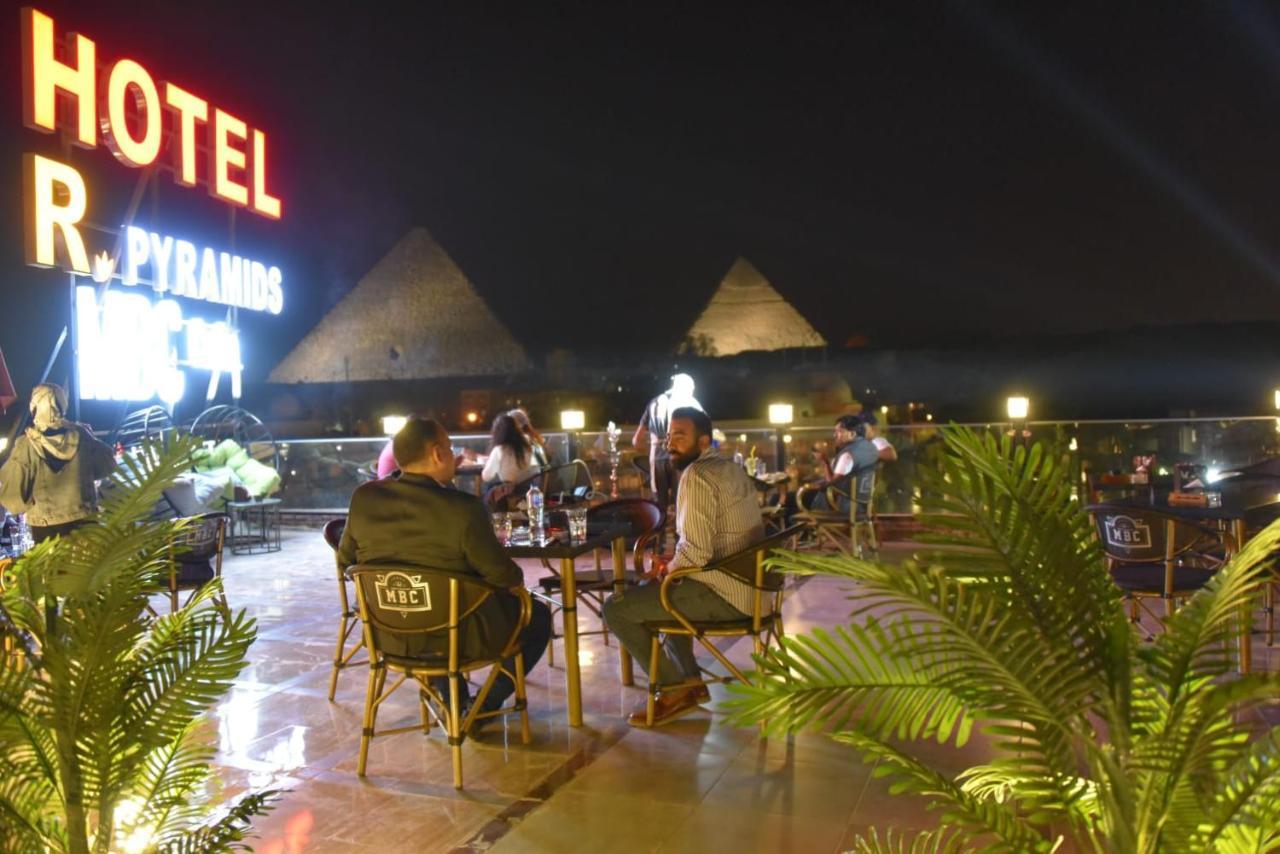 Regency Pyramids Hotel Kafret el-Gabal Kültér fotó