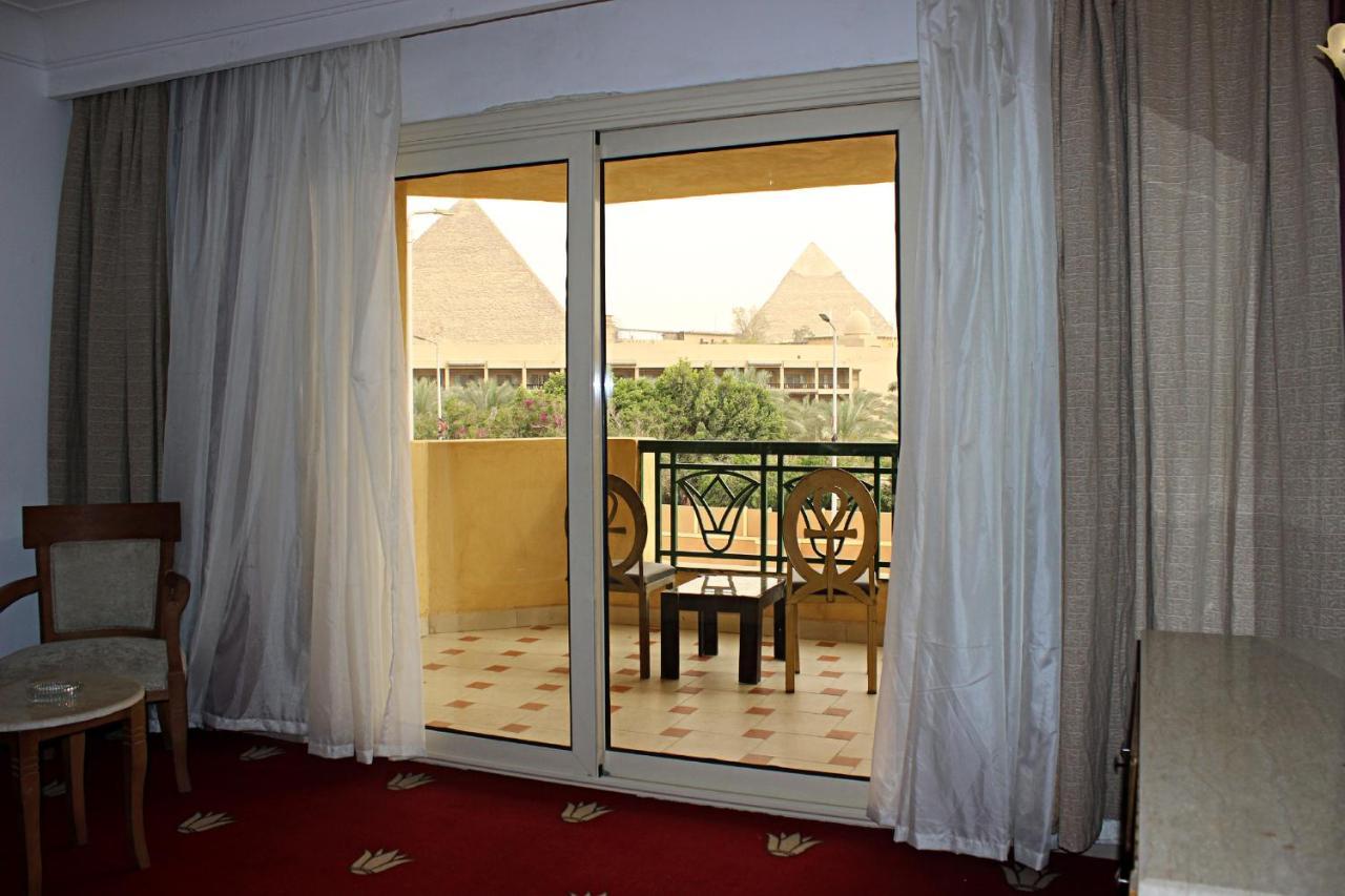 Regency Pyramids Hotel Kafret el-Gabal Kültér fotó