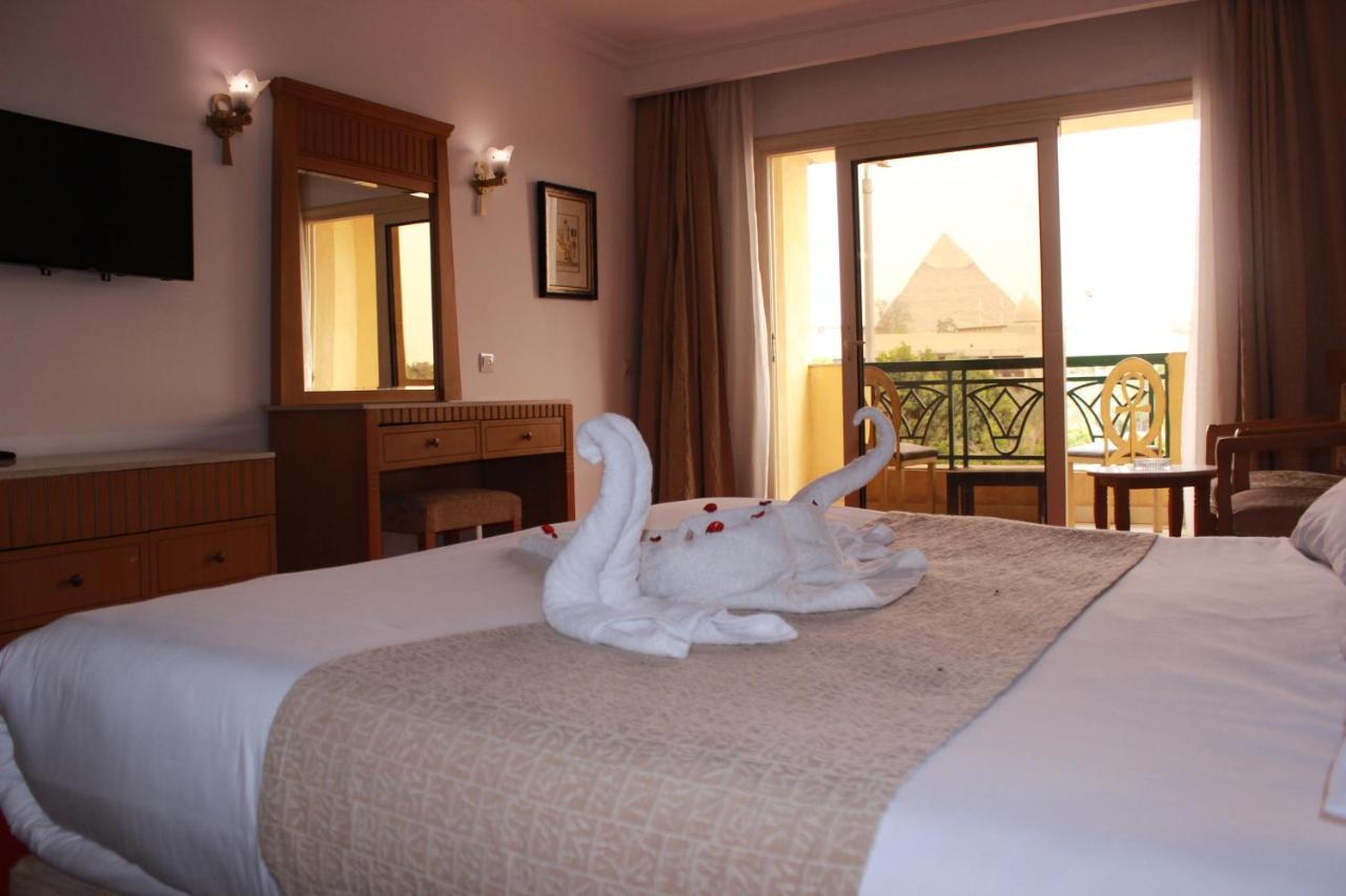 Regency Pyramids Hotel Kafret el-Gabal Kültér fotó